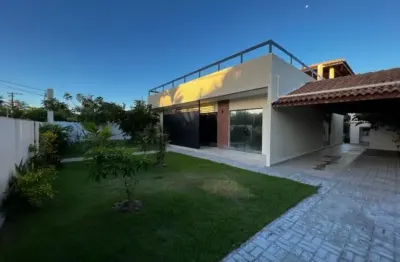 Casa em condomínio fechado com 5 quartos à venda na Alameda Sabiá, 678, Jauá, Camaçari