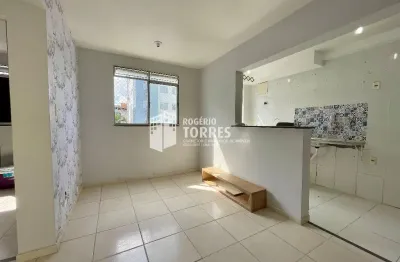 Apartamento a venda de 2/4, nascente e 1 garagem em lauro de freitas