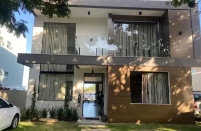 Casa em condomínio fechado com 5 quartos à venda na Rua Caraíva, 0, Abrantes, Camaçari