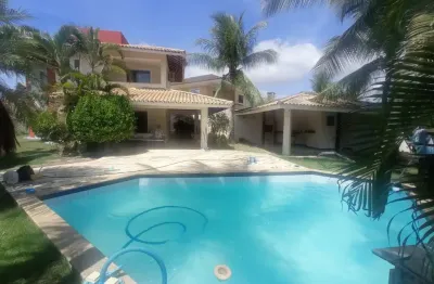 Casa em condomínio fechado com 4 quartos à venda na Rua Ana C B Dias, 23, Buraquinho, Lauro de Freitas