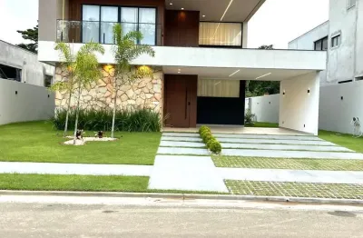 Cód. 237 alphaville litoral norte 3 casa com 4 suítes com banheiro com hidromassagem 