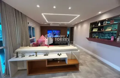 Apartamento a venda de 4/4, 3 suítes + dependência e 2 garagens no alphaville i