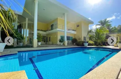 Cód. 543 busca vida casa espetacular alto padrão com 4 suítes e 7 vagas