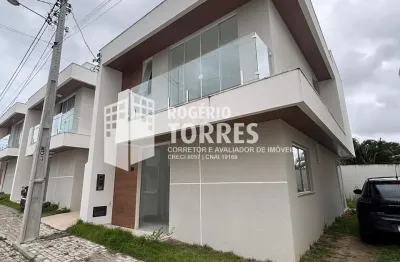 Casa duplex a venda de 4/4, 3 suítes com garden 26m² e 2 garagens em abrantes
