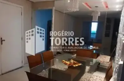 Apartamento a venda de 2/4, 1 suíte e garagem no cond. colina de piatã