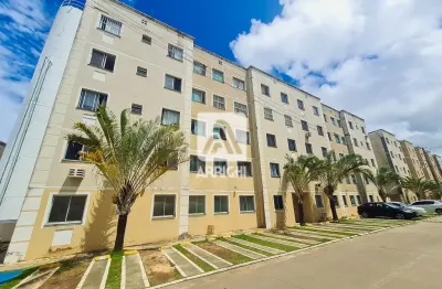 Apartamento com 2 quartos para alugar na Rua Maria Quitéria, 275, Itingá, Lauro de Freitas