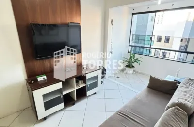 Apartamento locação de 2/4, 1 suíte, semi mobiliado e garagens na pituba