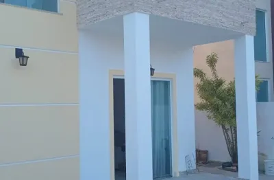 Cód. 546 abrantes casa duplex com 3/4 sendo 2 suítes e pequeno jardim