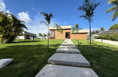 Residência térrea de alto padrão, 6 suites - 916m2 de area construida - encontro das águas - lauro de freitas.ba