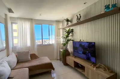 Apartamento a venda de 3/4, 1 suíte + dependência e 1 garagem no imbui