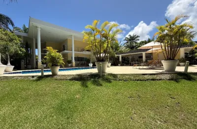 Mansao em  busca vida com 4 suites mais gabinete, camacari ba.