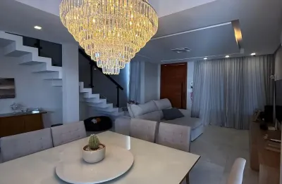 Casa duplex 3 suítes, piscina e 208m² terreno e 173m2 construção - condominio vila florenca - camacari ba