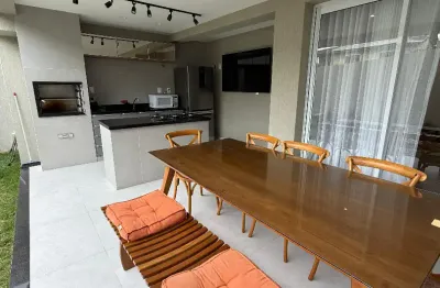 Imóvel com 3 suites + escritório, conceito aberto, cond. horto ville - camacari ba