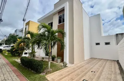 Cód. 274 abrantes casa 3/4 sendo um suíte com piscina privativa e 2 vagas