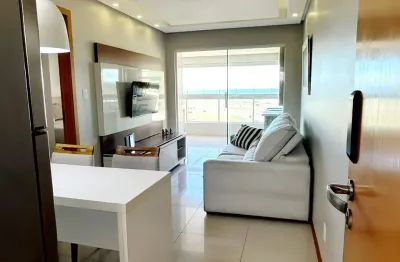 Cód. 247 jardim armação 1/4 com varanda gourmet vista mar mobiliado