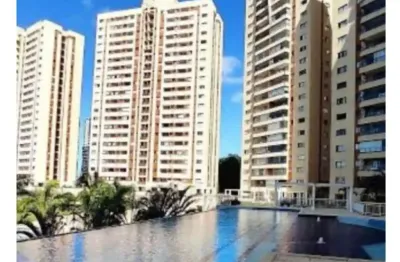 Brisas residencial clube* | 106m² | 3/4 sendo 1 suíte + home office | andar alto - salvador ba