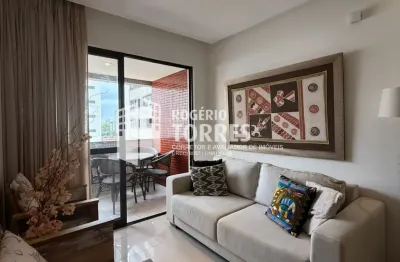 Apartamento a venda de 2/4, 1 suíte com closet, nascente e garagem em jardim armação