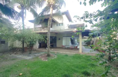 Cód. 295 patamares casa duplex 4 suítes com área gourmet com quintal espaçoso