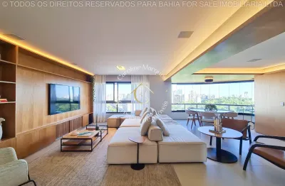 Apartamento com 4 quartos à venda na Rua Monsenhor Eugênio Veiga, 172, Itaigara, Salvador