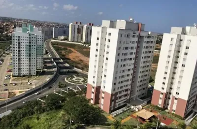 Cód. 511 piatã 3/4 sendo um suíte com varanda andar alto e nascente