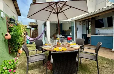 Cód. 591 abrantes casa duplex com 2/4 sendo 2 suítes e 2 vagas de garagem