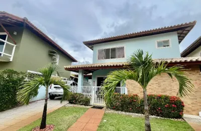 Cód. 291 piatã casa com 4/4 sendo 2 suítes + escritório com 3 vagas