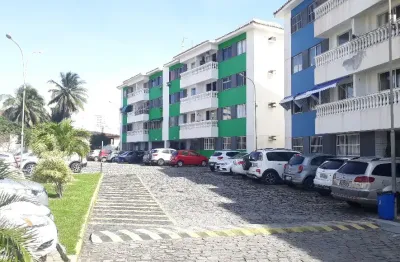 Cód. 472/3291 imbuí 3/4 com suíte e varanda no cond. costa dos coqueiros