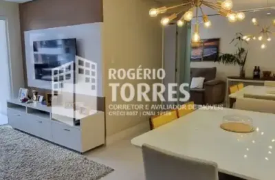 Apartamento a venda de 3/4, 1 suíte, gabinete, porteira fechada e 2 garagens em alphaville salvador