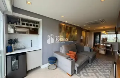 Apartamento a venda 3/4, 1 suíte + varanda gourmet, nascente e garagem em patamares