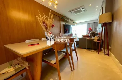 Apartamento a venda 3/4, 1 suíte + varanda gourmet e garagem em patamares