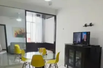 Cód. 577 pituba 2/4 com varanda vista mar nascente e ventilado