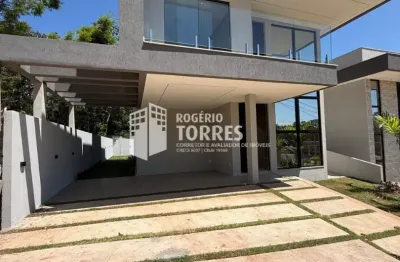 Casa duplex a venda de 4/4, 3 suítes, área gourmet e 4 garagens em vilas de abrantes