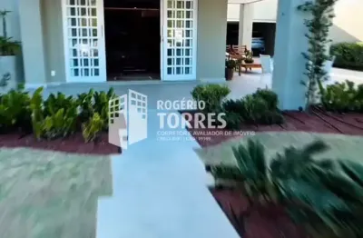 Casa duplex a venda com 4 suítes, nascente, área gourmet e 8 garagens em busca vida