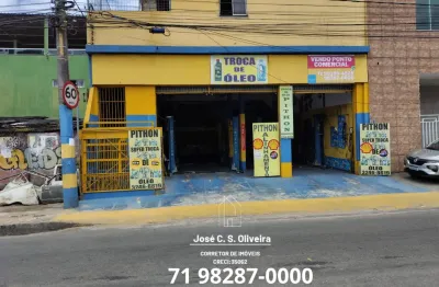 Ponto comercial na afrânio peixoto, frente de rua, localização super valorizada