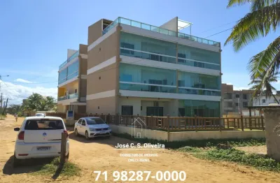 Apartamento de frente para o mar em porto de sauipe, bom acabamento