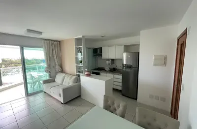 Alugo 1/4 50m2, no mandarim, andar alto, nascente, no caminho das arvores, mobiliado