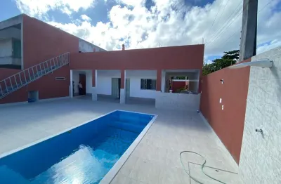 Vendo esta linda casa em jaúa proximo praia tem esctura do lot mas pagamento avista