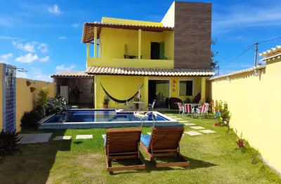 Casa com 4 quartos à venda na Barra do Jacuípe, Camaçari 