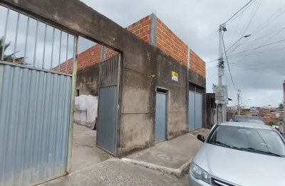 Vendo este galpáo no caic  proximo colegio caic faz permuta laje livre