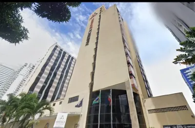 Flat com 1 quarto à venda na Rua Frederico Simões, 100, Caminho das Árvores, Salvador