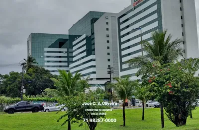 Sala comercial no aero espaço empresarial, lauro de freitas, em local privilegiado