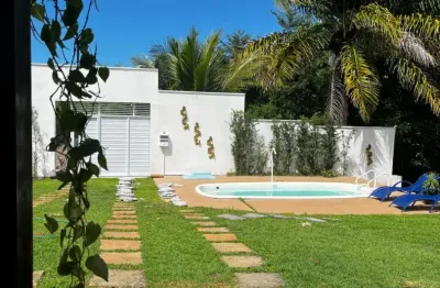 Cód. 8025 barra de jacuípe casa com 3 suítes perto do mar com 5 vagas