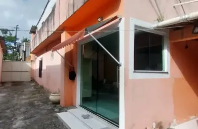 Vendo casa na itinga com quintal e garagem p/ 6 veículos,2 pavimentos, quiosque com churrasqueira, árvores frutíferas px ao final de linha dos ônibus  de itinga.