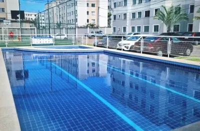 Apartamento com 2 quartos à venda na Rua Abrantes, Abrantes, Camaçari