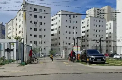 Cód. 580 piatã 2/4 reformado e semi mobiliado no cond. reserva piatã