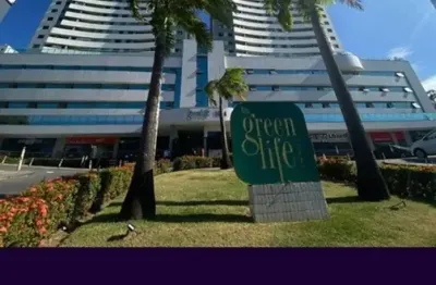 Cód. 472/3309 imbuí 2/4 com suíte com varanda andar alto na praça