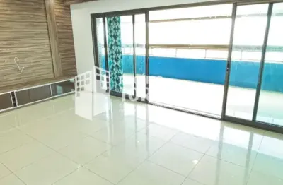 Apartamento locação de 4 suítes e 3 garagens no colina a em patamares