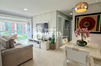 Apartamento a venda de 2/4, 1 suíte + dependência e garagem no alphaville salvador