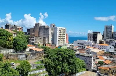 Cód. 014 nazaré 1/4 + kitnet vista mar perfeito para moradia e investimento