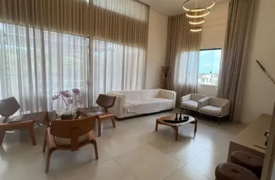 Casa alto padrão à venda no alphaville litoral norte – 4 suítes